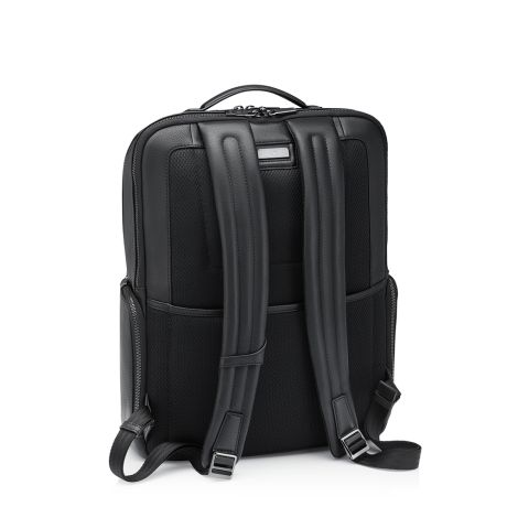 Porsche Design Roadster Leren Laptoprugtas L 15" Black
