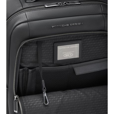 Porsche Design Roadster Leren Laptoprugtas L 15" Black