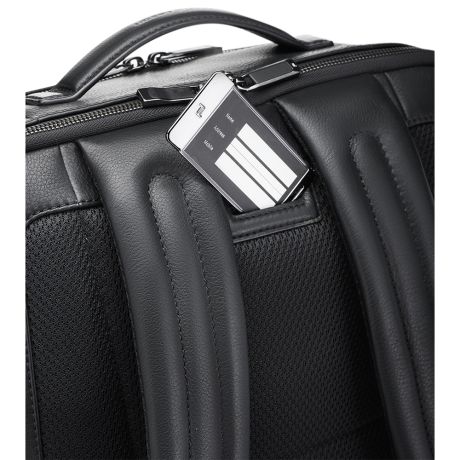 Porsche Design Roadster Leren Laptoprugtas L 15" Black
