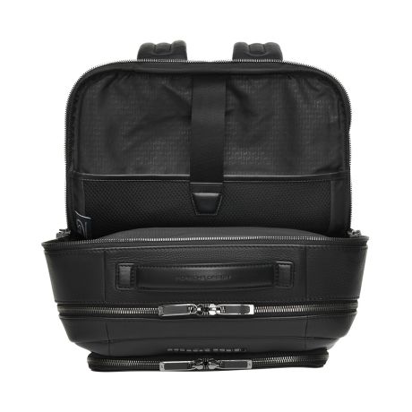 Porsche Design Roadster Leren Laptoprugtas L 15" Black