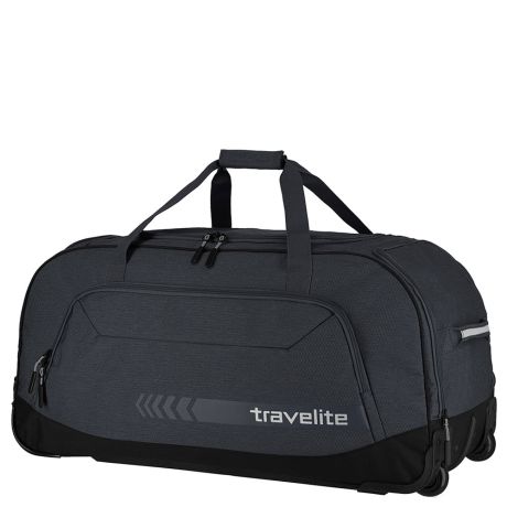 Travelite Kick Off Wheeled Duffle Dark Anthracite