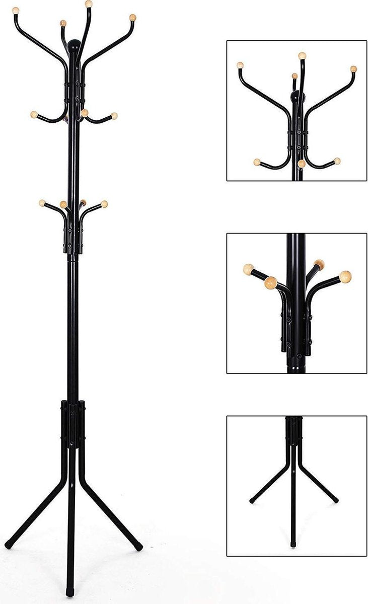 Versa //Songmics // Coatrack // Obsidian