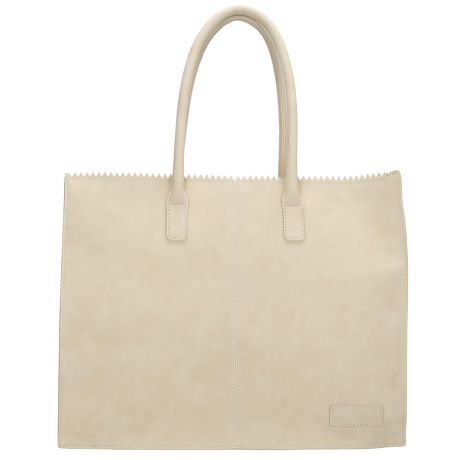 Zebra Natural Bag Lisa XL Shopper Crème