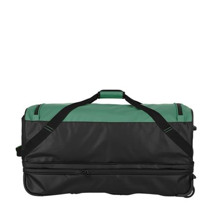 Travelite Basics Tarpaulin Wheeled Duffle Large 70 cm Expandable Green