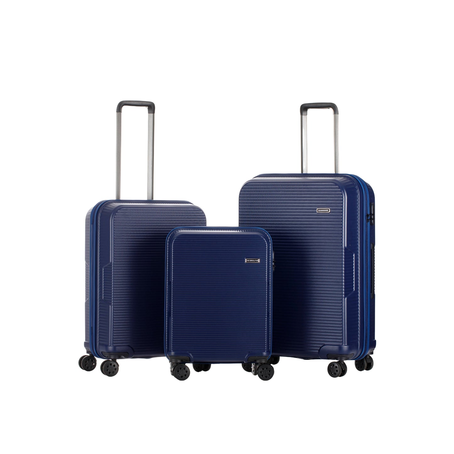Fransesco Ferrelino Ground Oceanblue // Set van 3