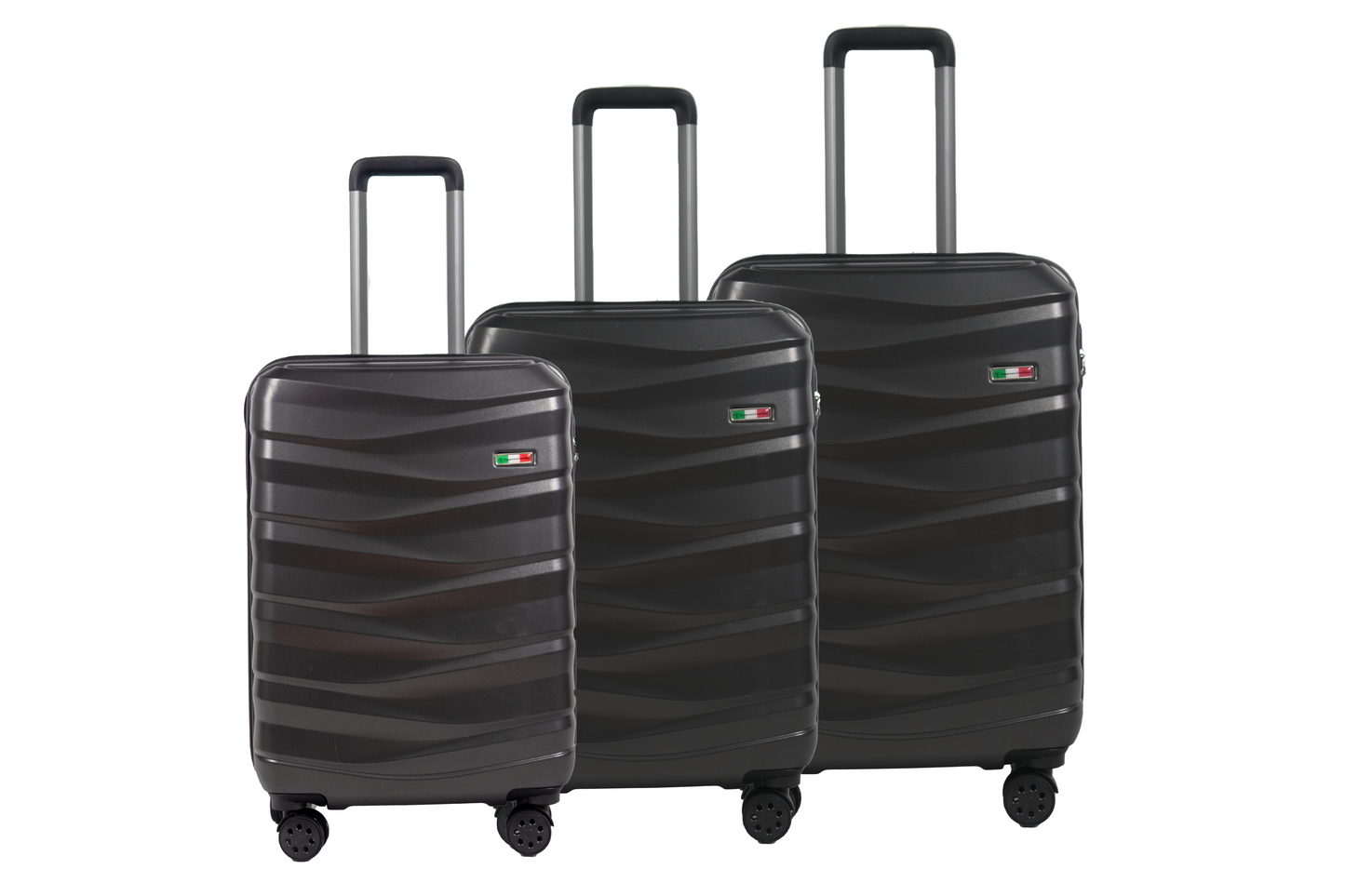 Francesco Ferellino Charcoal Gray // Set van 3
