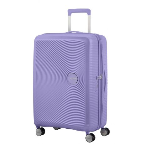 American Tourister Soundbox Spinner 67 Expandable Lavender