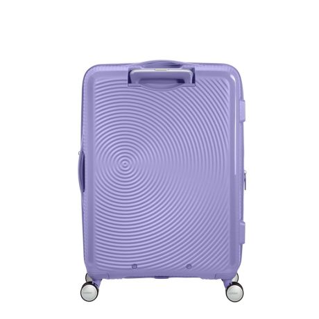 American Tourister Soundbox Spinner 67 Expandable Lavender