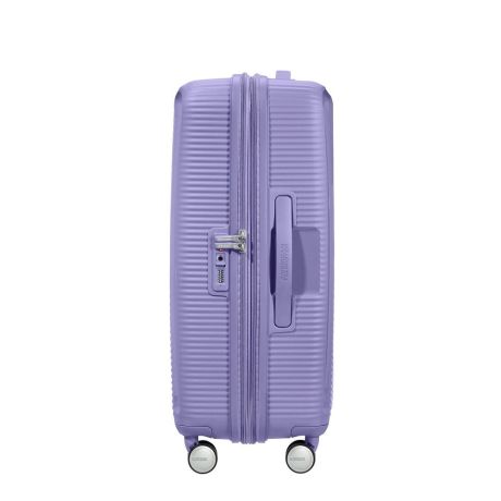 American Tourister Soundbox Spinner 67 Expandable Lavender