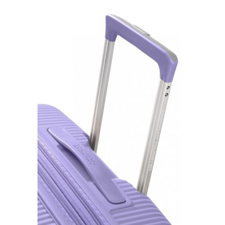American Tourister Soundbox Spinner 67 Expandable Lavender
