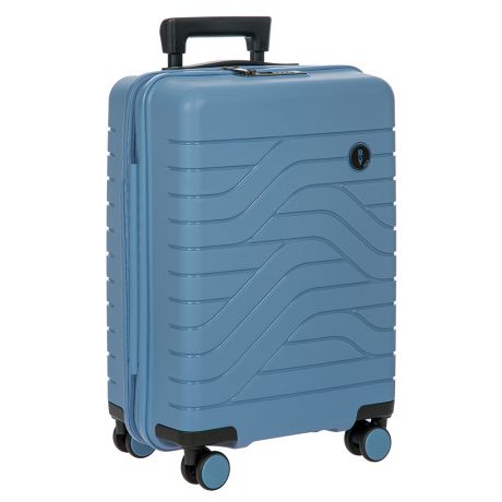 Bric's Be Young Ulisse Trolley 55 Grey Blue