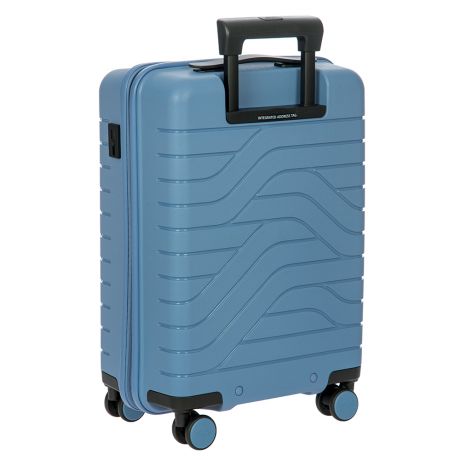 Bric's Be Young Ulisse Trolley 55 Grey Blue