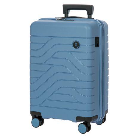Bric's Be Young Ulisse Trolley 55 Grey Blue