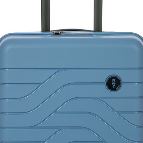 Bric's Be Young Ulisse Trolley 55 Grey Blue