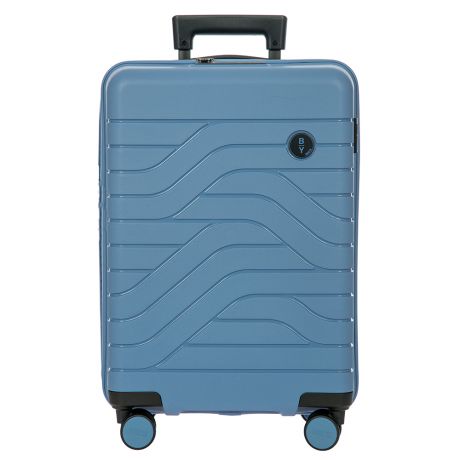 Bric's Be Young Ulisse Trolley 55 Grey Blue