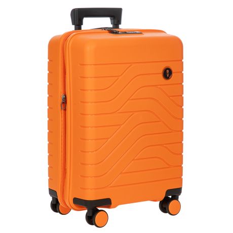 Bric's Be Young Ulisse Trolley 55 Expandable Orange
