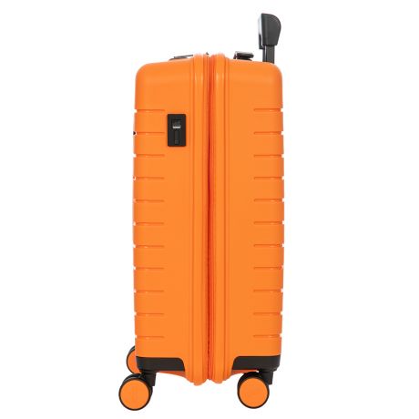 Bric's Be Young Ulisse Trolley 55 Expandable Orange