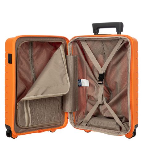 Bric's Be Young Ulisse Trolley 55 Expandable Orange
