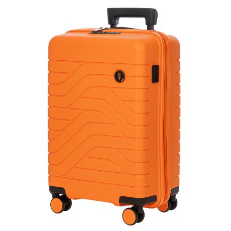 Bric's Be Young Ulisse Trolley 55 Expandable Orange