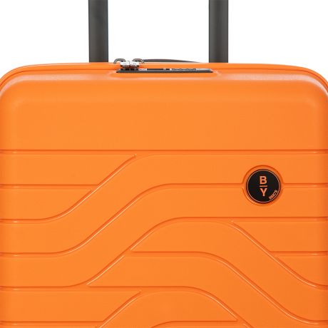 Bric's Be Young Ulisse Trolley 55 Expandable Orange