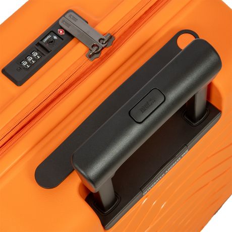 Bric's Be Young Ulisse Trolley 55 Expandable Orange