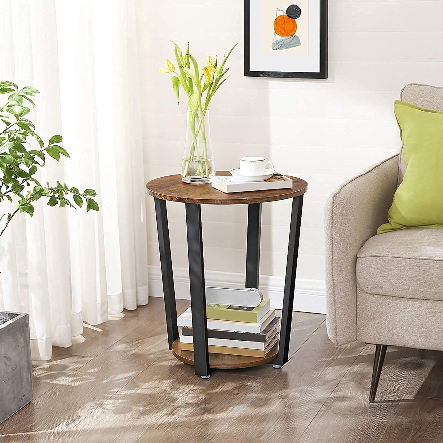 Timber // Songmics // End Table