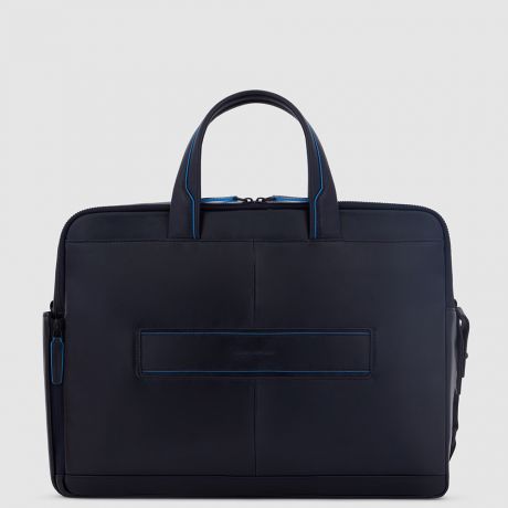 Piquadro Blue Square Revamp Laptoptas 15.6" Night Blue