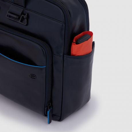 Piquadro Blue Square Revamp Laptoptas 15.6" Night Blue