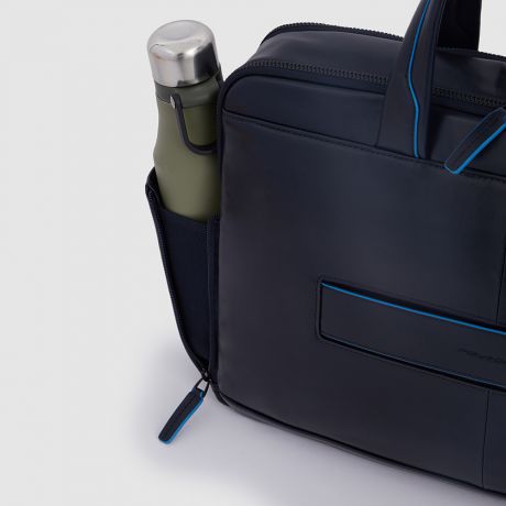 Piquadro Blue Square Revamp Laptoptas 15.6" Night Blue