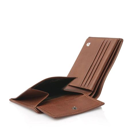 Castelijn & Beerens Luxe Giftbox Billfold Portemonnee RFID Lichtbruin
