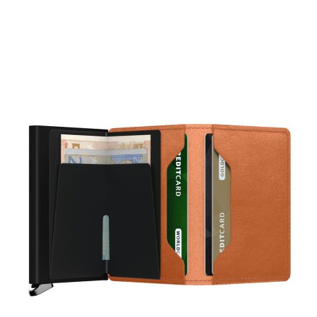 Secrid Premium Slim Wallet Portemonnee Basco Cognac