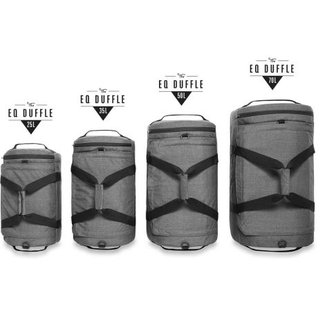 Dakine EQ Duffle 70L Reistas Black
