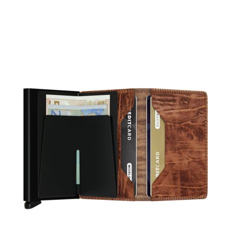 Secrid Slim Wallet Portemonnee Dutch Martin Whiskey