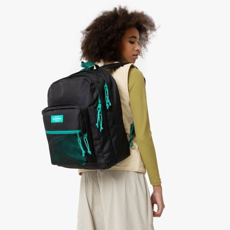 Eastpak Pinnacle Rugzak Kontrast Stripe Black