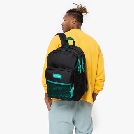 Eastpak Pinnacle Rugzak Kontrast Stripe Black