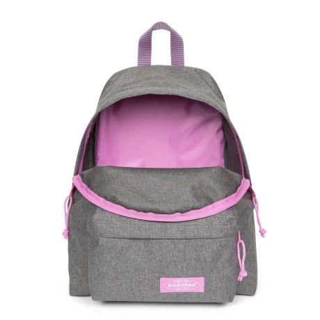 Eastpak Padded Pak'r Rugzak Kontrast Stripe Grey