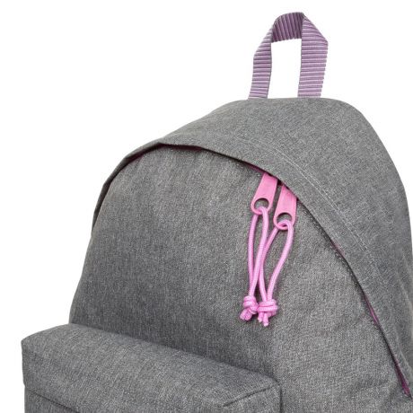 Eastpak Padded Pak'r Rugzak Kontrast Stripe Grey