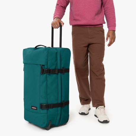 Eastpak Tranverz L Trolley Peacock Green