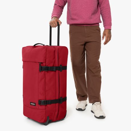 Eastpak Tranverz L Trolley Beet Burgundy