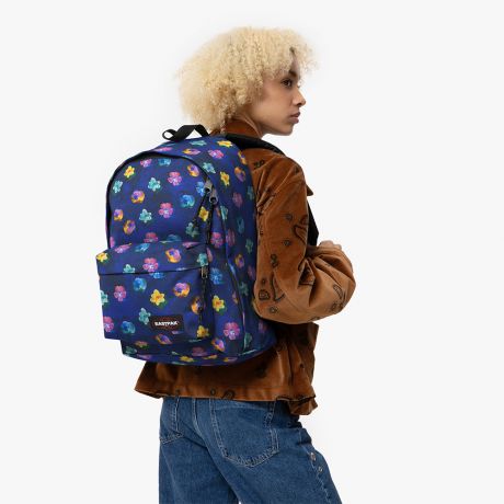 Eastpak Out Of Office Rugzak Flower Blur Navy