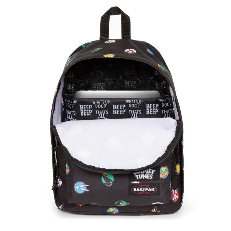 Eastpak Out Of Office Rugzak Looney Tunes Black