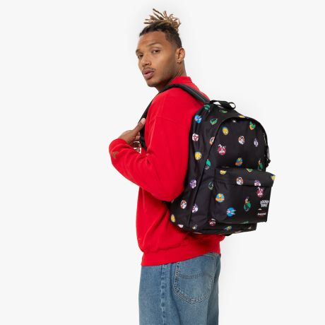 Eastpak Out Of Office Rugzak Looney Tunes Black