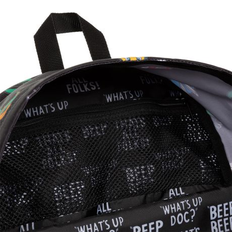Eastpak Out Of Office Rugzak Looney Tunes Black