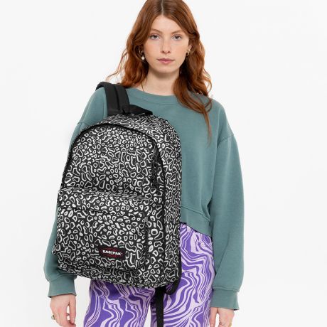 Eastpak Out Of Office Rugzak Eightimals Black