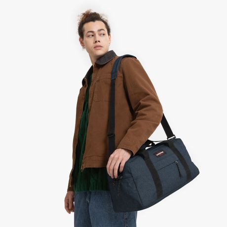Eastpak Compact + Reistas Triple Denim