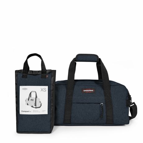 Eastpak Compact + Reistas Triple Denim
