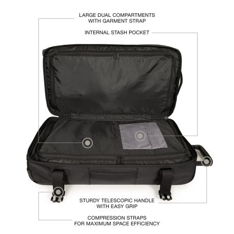 Eastpak CNNCT Tranverz L Trolley Cnnct Army