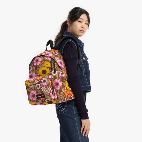 Eastpak Day Pak'r Rugzak Popflower Brown
