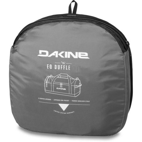 Dakine EQ Duffle 70L Reistas Black