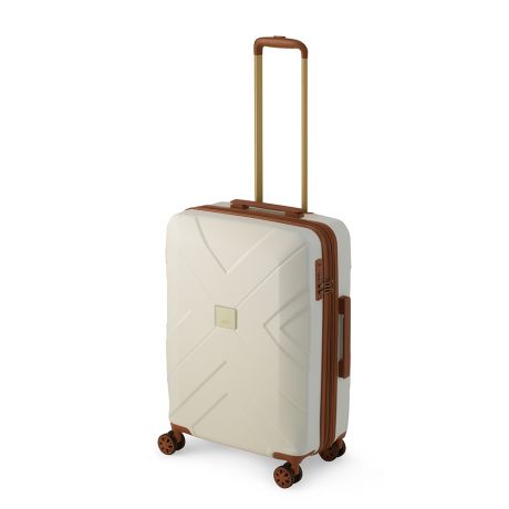 Oistr Florence Koffer Spinner Medium 64 cm Exp Off White